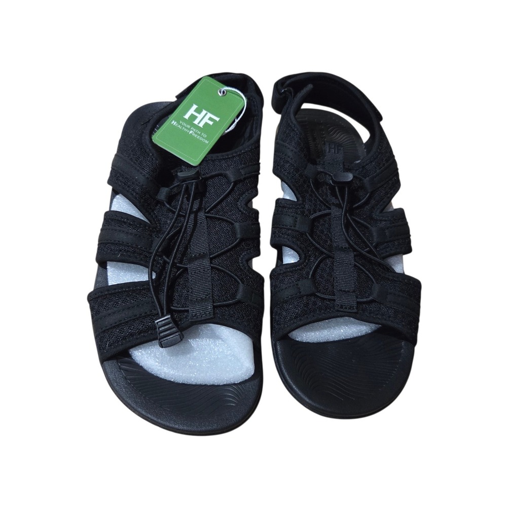 Hike Footwear Baresandals I Women 11 Black NEW Barefoot Minimalist